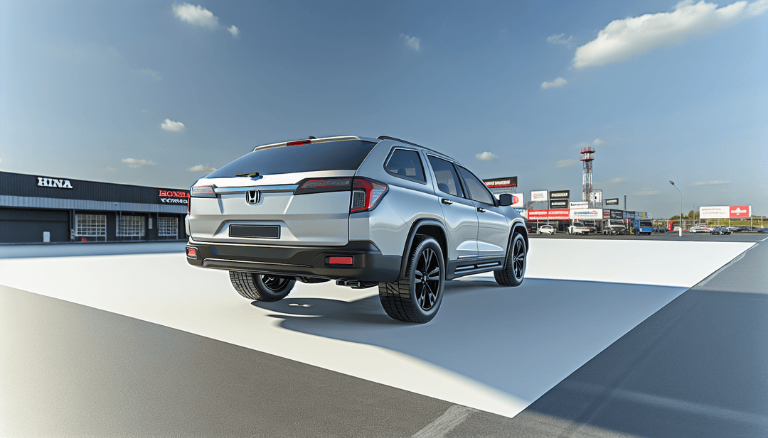 Honda vehicle with extended warranty protection coverage documents showing Honda car extended warranty options