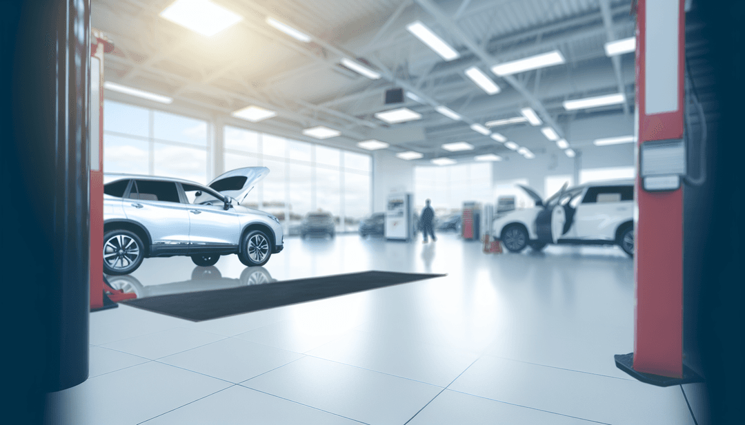 Person asking questions while reviewing extended coverage documents and warranty contracts